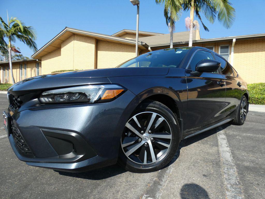 used 2022 Honda Civic car, priced at $21,990