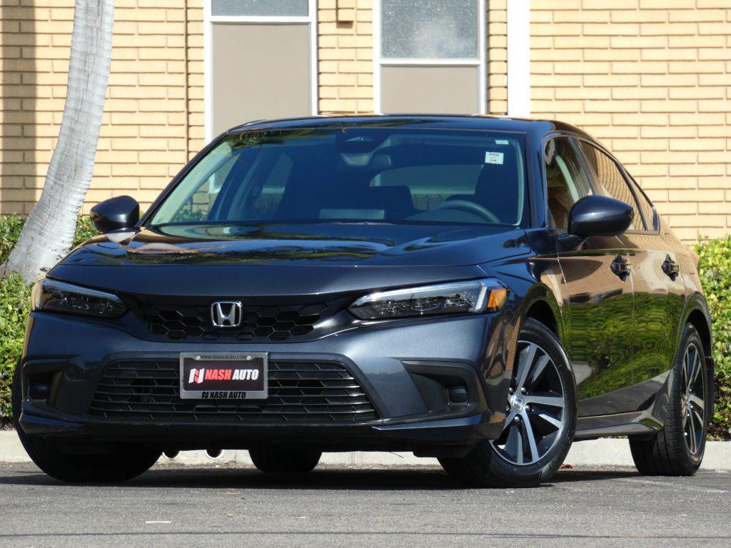 used 2022 Honda Civic car, priced at $21,990