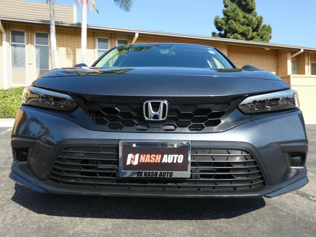 used 2022 Honda Civic car, priced at $21,990