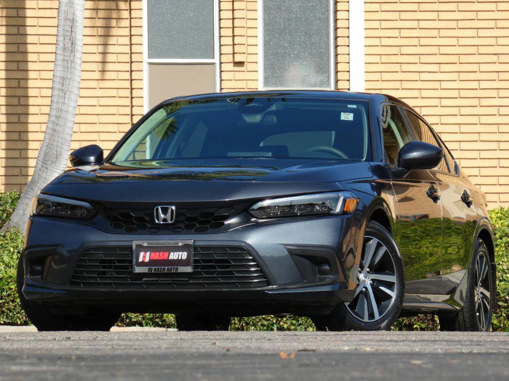 used 2022 Honda Civic car, priced at $21,990