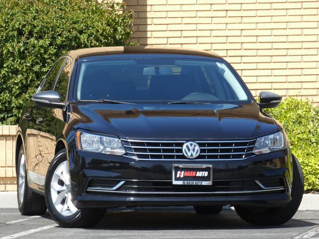used 2017 Volkswagen Passat car, priced at $11,990