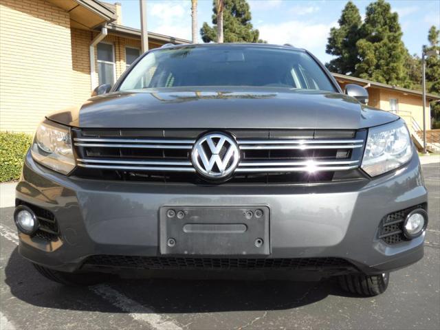 used 2015 Volkswagen Tiguan car, priced at $10,990