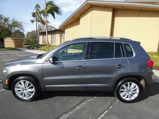 used 2015 Volkswagen Tiguan car, priced at $10,990