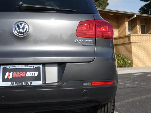 used 2015 Volkswagen Tiguan car, priced at $10,990