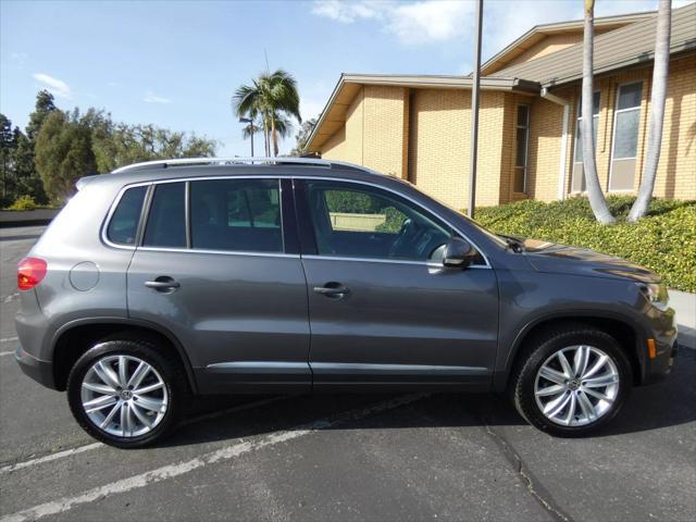 used 2015 Volkswagen Tiguan car, priced at $10,990