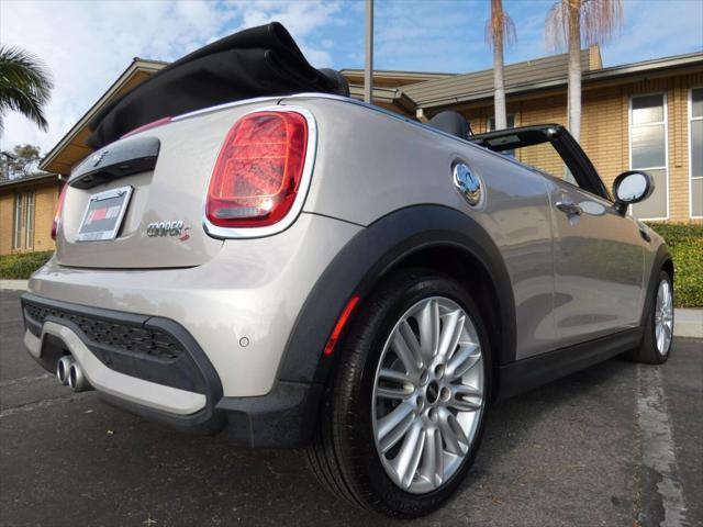 used 2024 MINI Convertible car, priced at $27,990