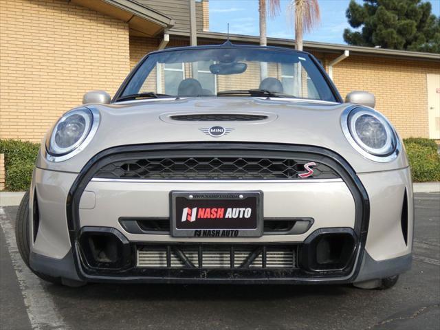 used 2024 MINI Convertible car, priced at $27,990