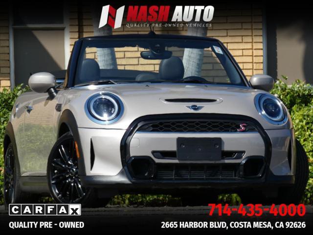 used 2024 MINI Convertible car, priced at $26,990