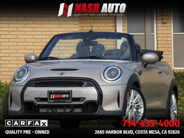 used 2024 MINI Convertible car, priced at $27,990