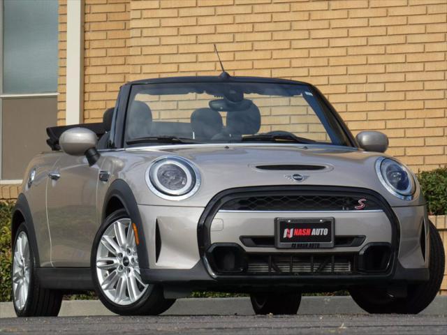 used 2024 MINI Convertible car, priced at $27,990