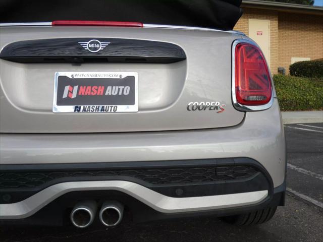 used 2024 MINI Convertible car, priced at $27,990