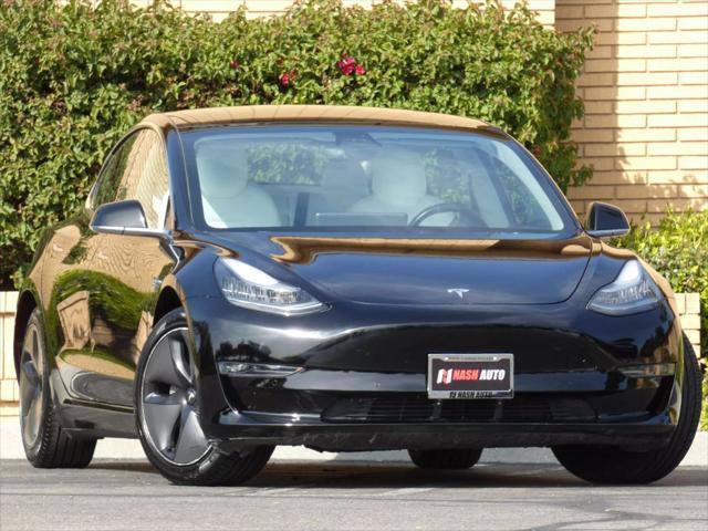 used 2019 Tesla Model 3 car, priced at $18,990