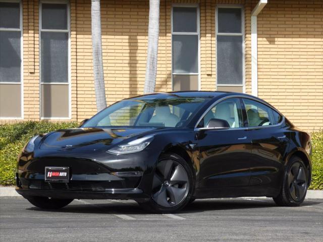 used 2019 Tesla Model 3 car, priced at $18,990