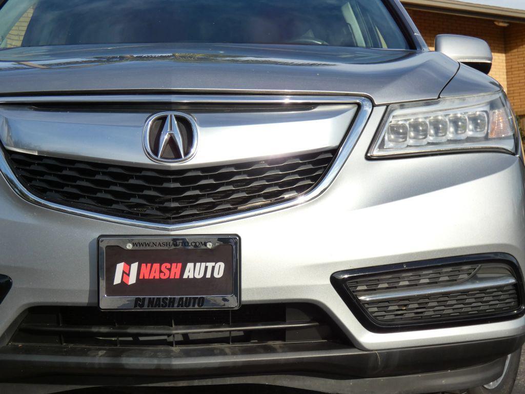 used 2016 Acura MDX car, priced at $14,990