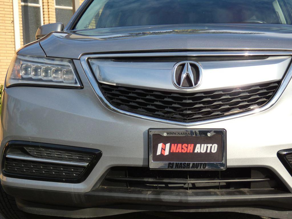 used 2016 Acura MDX car, priced at $14,990