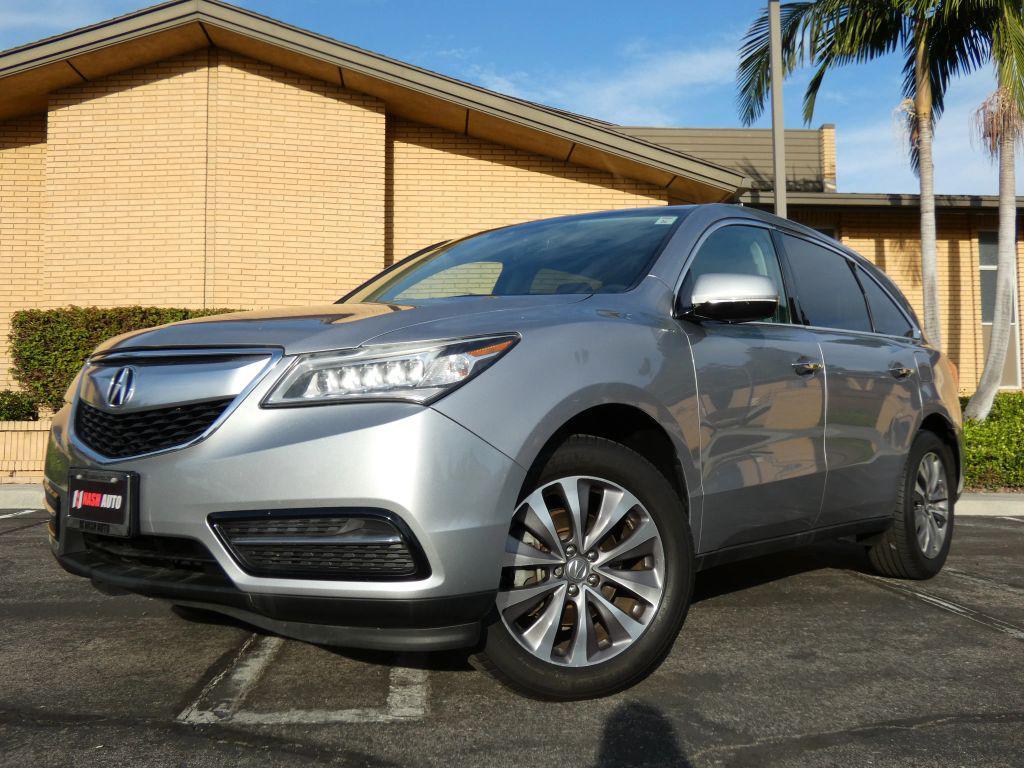 used 2016 Acura MDX car, priced at $14,990