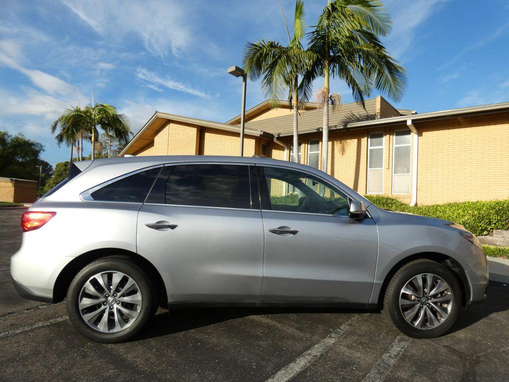used 2016 Acura MDX car, priced at $14,990