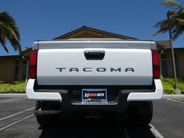 used 2024 Toyota Tacoma car, priced at $43,990