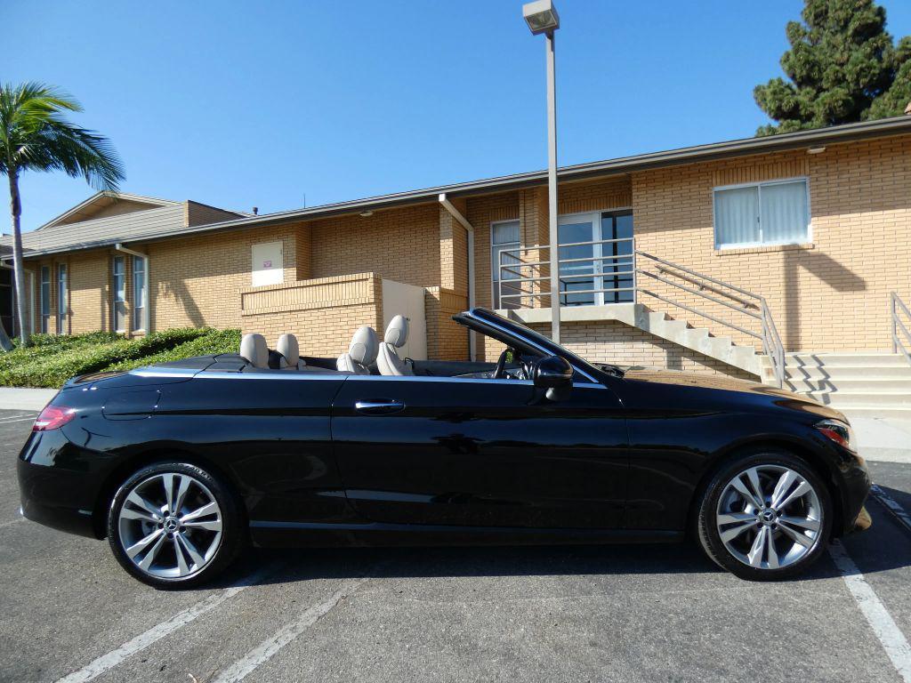 used 2020 Mercedes-Benz C-Class car, priced at $27,990