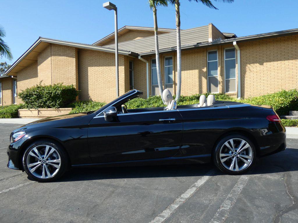 used 2020 Mercedes-Benz C-Class car, priced at $27,990