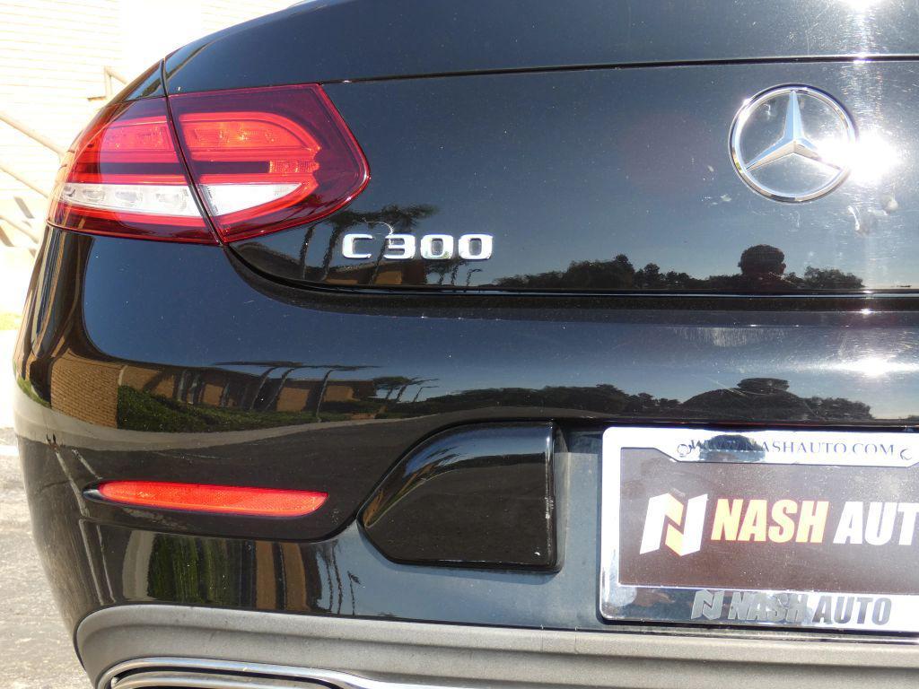 used 2020 Mercedes-Benz C-Class car, priced at $27,990
