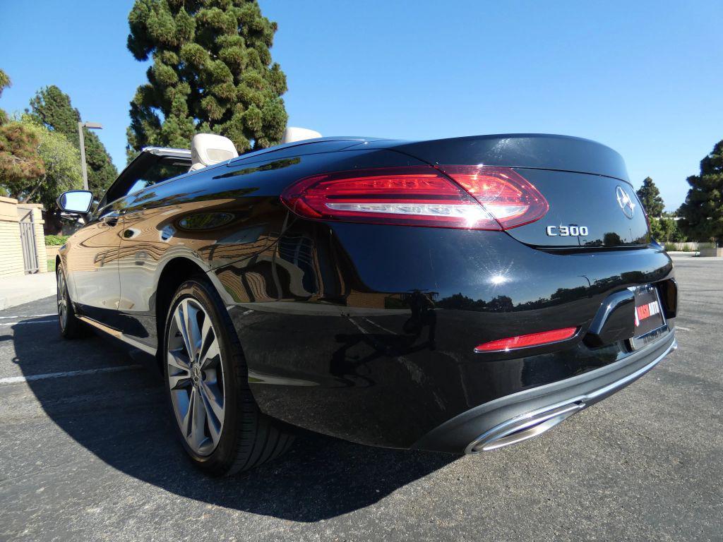 used 2020 Mercedes-Benz C-Class car, priced at $27,990
