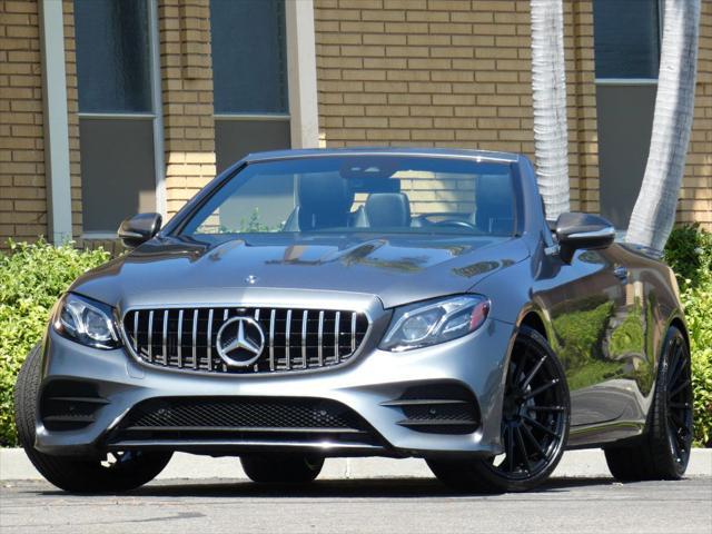 used 2018 Mercedes-Benz E-Class car, priced at $29,990