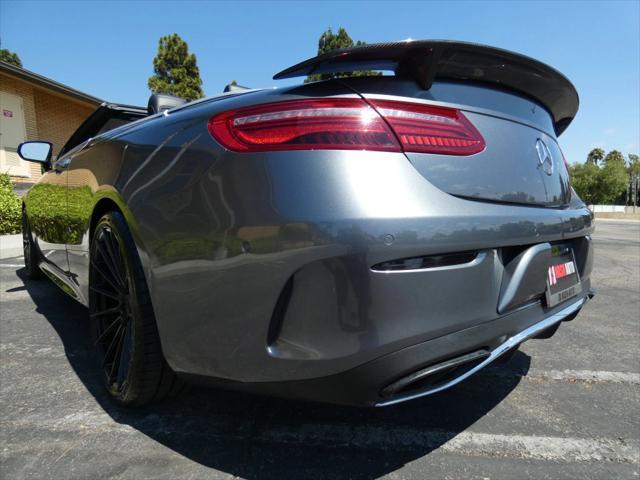 used 2018 Mercedes-Benz E-Class car, priced at $29,990