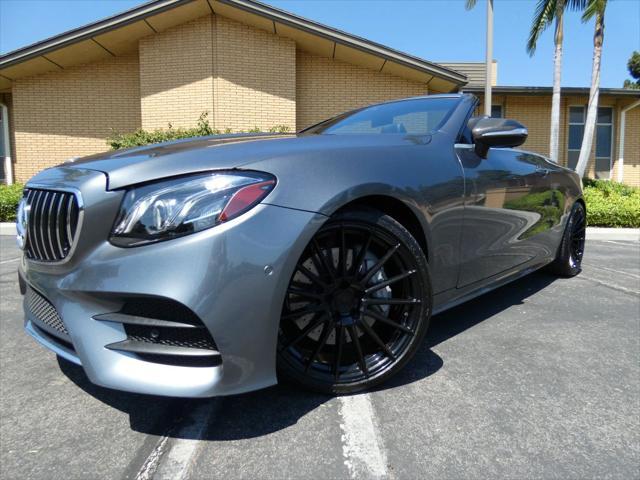 used 2018 Mercedes-Benz E-Class car, priced at $29,990