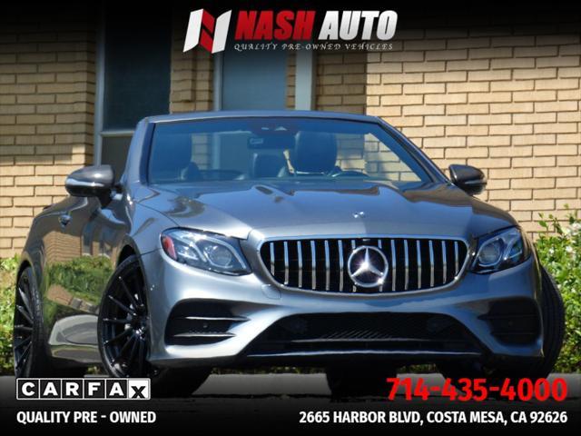 used 2018 Mercedes-Benz E-Class car, priced at $29,990