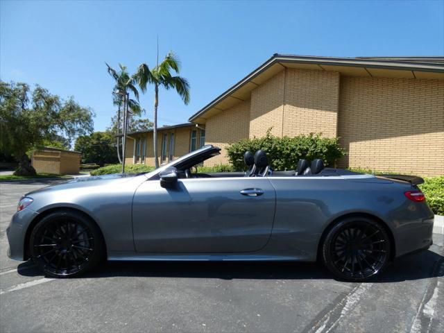 used 2018 Mercedes-Benz E-Class car, priced at $29,990