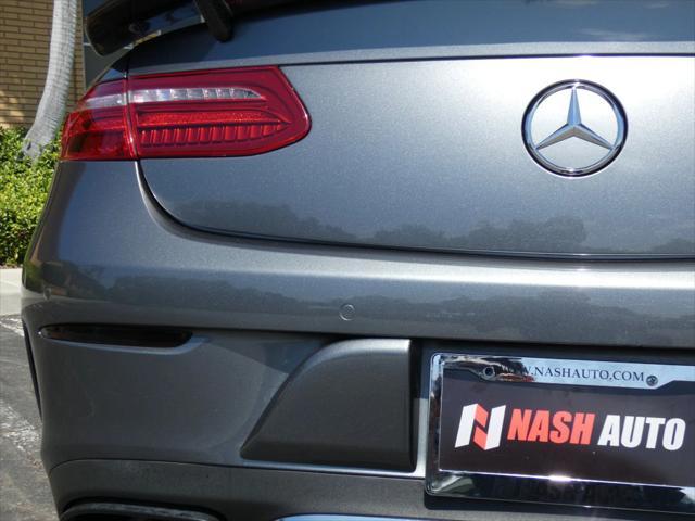 used 2018 Mercedes-Benz E-Class car, priced at $29,990