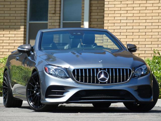 used 2018 Mercedes-Benz E-Class car, priced at $29,990