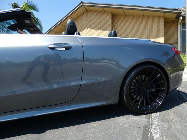 used 2018 Mercedes-Benz E-Class car, priced at $29,990