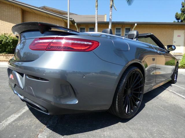 used 2018 Mercedes-Benz E-Class car, priced at $29,990