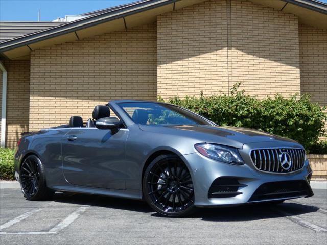 used 2018 Mercedes-Benz E-Class car, priced at $29,990