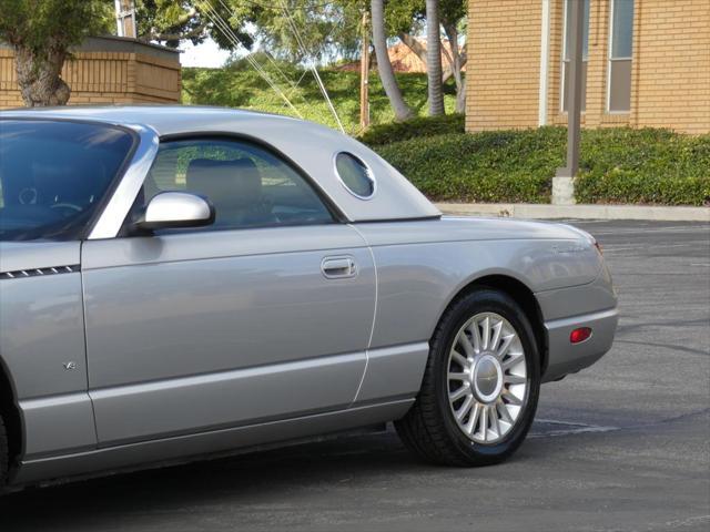 used 2004 Ford Thunderbird car, priced at $11,790