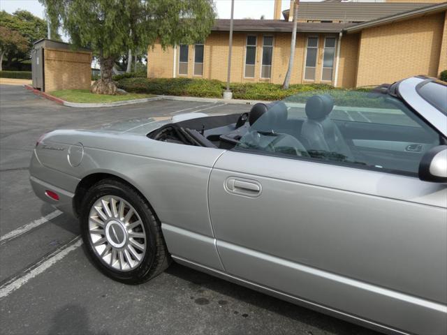 used 2004 Ford Thunderbird car, priced at $11,790