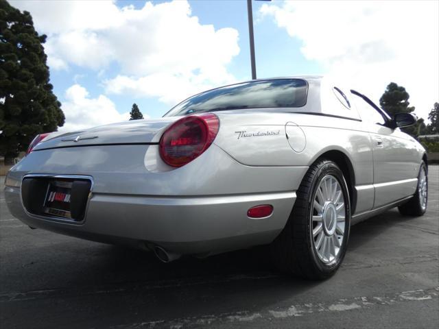 used 2004 Ford Thunderbird car, priced at $11,790