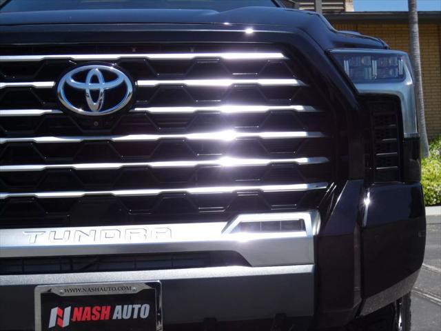 used 2023 Toyota Tundra Hybrid car, priced at $63,990