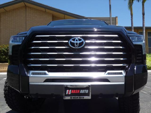 used 2023 Toyota Tundra Hybrid car, priced at $63,990