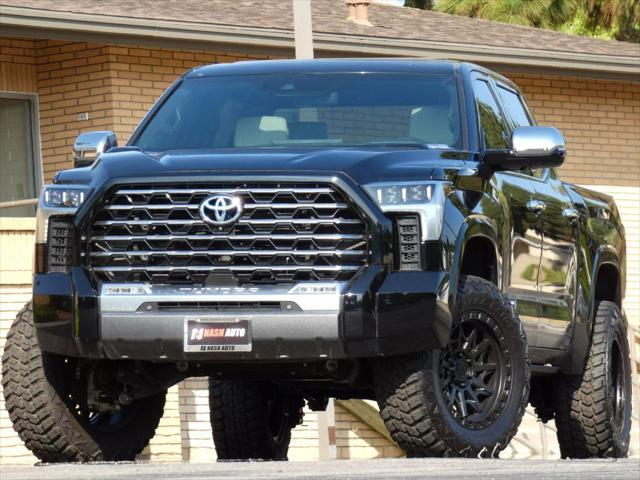 used 2023 Toyota Tundra Hybrid car, priced at $61,990