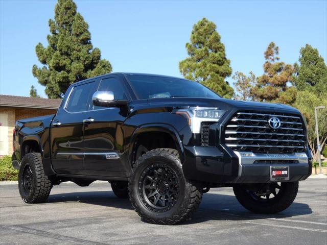 used 2023 Toyota Tundra Hybrid car, priced at $61,990