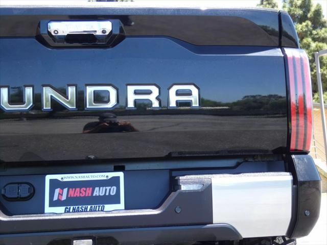 used 2023 Toyota Tundra Hybrid car, priced at $63,990