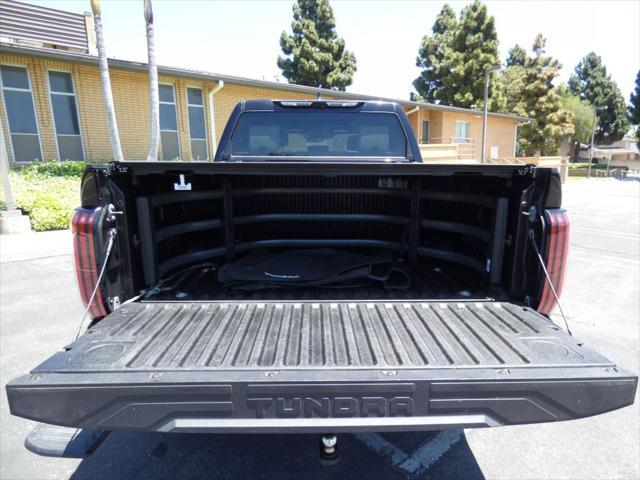 used 2023 Toyota Tundra Hybrid car, priced at $63,990