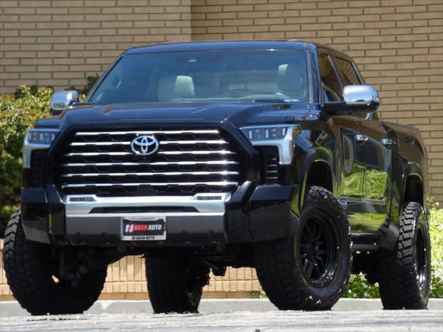 used 2023 Toyota Tundra Hybrid car, priced at $63,990