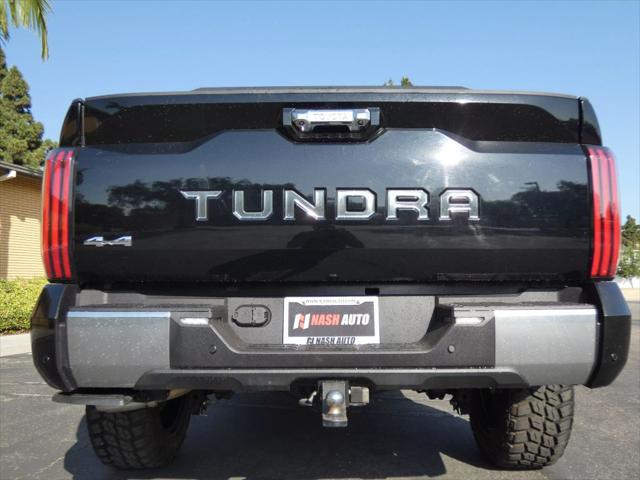 used 2023 Toyota Tundra Hybrid car, priced at $61,990