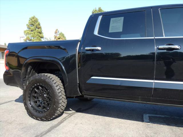 used 2023 Toyota Tundra Hybrid car, priced at $61,990