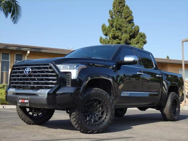 used 2023 Toyota Tundra Hybrid car, priced at $61,990