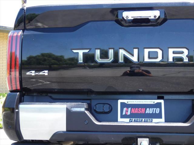used 2023 Toyota Tundra Hybrid car, priced at $63,990